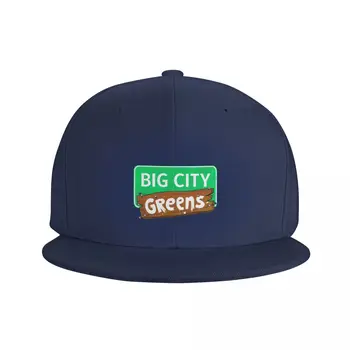 Бейзболна шапка Big city greens show, качулка, плажна чанта, мъжки облекла за голф, дамски