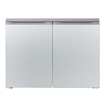 Хладилник BCD-219W е с въздушно охлаждане, незамерзающий домакински хоризонтален шкаф, вграден в компактен с две врати нисък хладилник