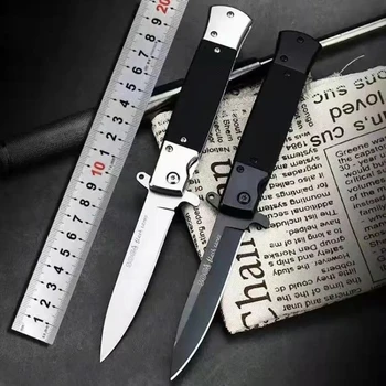 2023 Открит многофункционален сгъваем нож с висока твърдост SOG, швейцарския военен нож, преносим мини-нож, нож за оцеляване в дивата природа