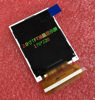 2,0-инчов 36PIN TFT LCD екран HX8340B автомобил с MCU 16-битов Интерфейс 176 (RGB) * 220