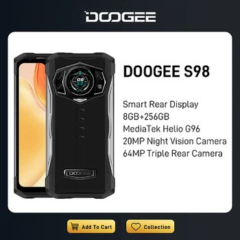 DOOGEE S98 Здрав 6,3 