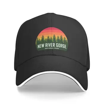 Нова бейзболна шапка New River Gorge National Park, шапка дерби, Шапки, Мъжки Дамски Шапка