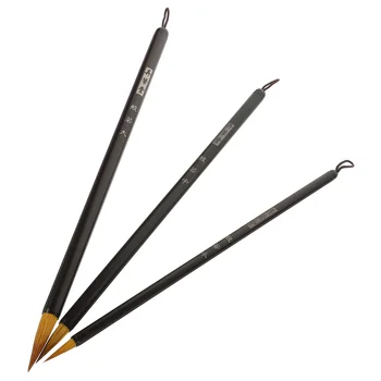 3 Предмет на Традиционните Мастило химикалки, Четка за калиграфия, Определени за китайската Живопис За начинаещи