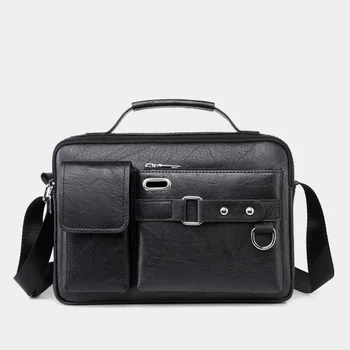 Мъжки портфейл, за мениджъри, Мъжки чанти, Чанти за лаптоп, мъжки куфар, Брандираната чанта, Копие на Дамски чанти от естествена кожа, Копие от 2023