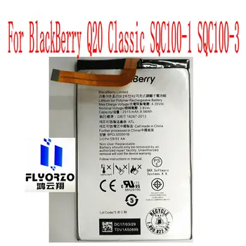 Нова Батерия BPCLS00001B за мобилен телефон BlackBerry Q20 Classic SQC100-1 SQC100-3