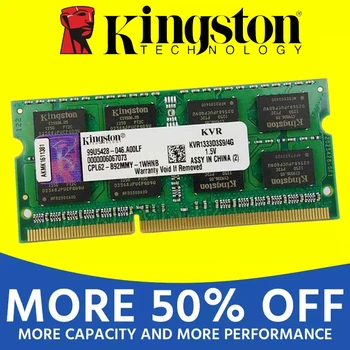 Kingston лаптоп ram за лаптоп DDR2 800 667mhz PC2-5300S pc2 5300 DDR3 1333 1600 Mhz, 1 GB 1G 2 GB 2G 4 GB 4G (2 ЕЛЕМЕНТА * 2 GB) PC3 10600