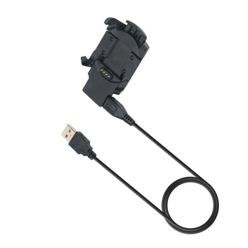 USB Кабел за бързо зареждане, докинг станция за зарядното устройство, Синхронизация на данни за Garmin Fenix 3 HR Quatix 3 Watch Smart