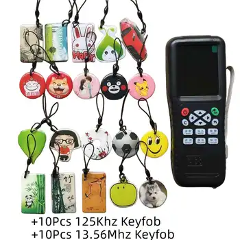 1 Комплект Icopy X100 125 khz Ключова Програмист 13,56 Mhz NFC RFID Smart Чип-Клонинг на Копирна машина IC, ID, Икона Писател Криптирана Восъчни