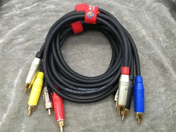 Оригинален аудио кабел Amphenol RCA конектор amphenol ACPR-* или ACPL-* RCA конектор Amphenol single CA-B-BLK