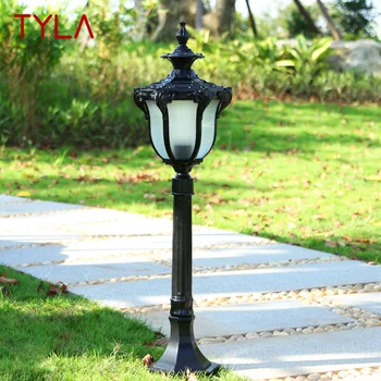 Уличен лампа за косене на TYLA, led Ретро градинска лампа, Водоустойчива IP65, Начало декор, за двора, Вилата, Лампа