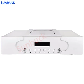 Sunbuck TDA1541A CD плейър, Hi-fi висококачествен CD плейър, за домашно RCA XLR без загуба на качество, от висок клас Bluetooth TDA1541A CD плейър