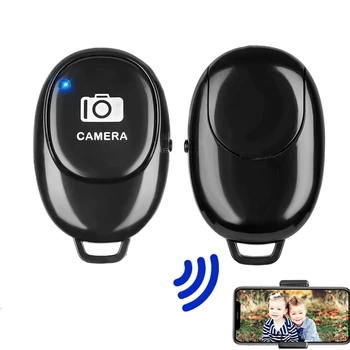 2023 Мини Bluetooth-съвместима бутон за дистанционно управление Безжичен контролер Самоснимачка камера, спускане на затвора, телефон за селфи