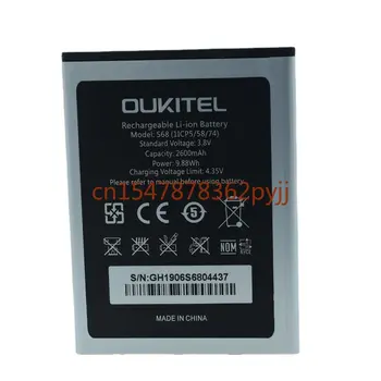  дата на производство батерията OUKITEL C16, батерия с дълъг режим на готовност 2600 mah за батерията OUKITEL S68