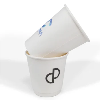 дизайн customizd Гореща разпродажба, индивидуален еднократна хартиена чаша за кафе с питие