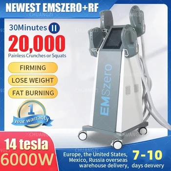 Горещи продажба EMSzero 14 Tesla за отслабване Нео Emslim Hi-emt Ems машина за мускулна стимулация за отслабване
