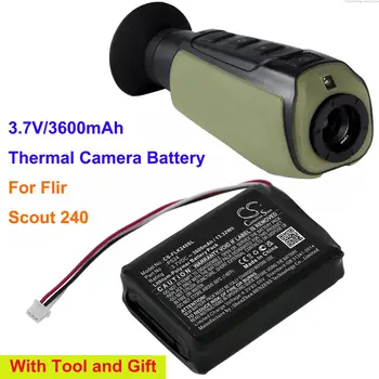 Батерия за термокамеры OrangeYu батерия 3600mah PS24 за Flir Scout 240