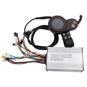48V 21A бесщеточный контролер за електрически скутер + TF-100 LCD дисплей с измерителем педала на газта за аксесоари за електрически скутер Kugoo M4 Pro