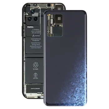 Стъклена Задния капак на отделението за батерията за Xiaomi Redmi K50/Redmi K50 Pro Подмяна на задната част на корпуса на телефона