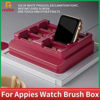 XinZhiZao За Apple Watch Кутия за Зъби Многофункционални Инструменти за техническо обслужване на Тест Щанд MagicAWRT За iWatch SE S1 S2 S3 S4 S5 S6 38-44 мм