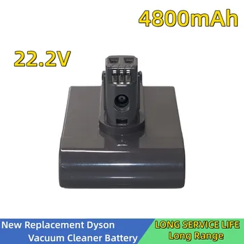Литиево-йонна акумулаторна прахосмукачка батерия 22,2 В (подходящ за тип A) За Дайсън DC35, DC31, DC34, DC44, 917083-01