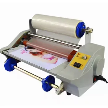 Машина за ламиниране на хартия FM360, машина за ламиниране, студено валцоване, работна карта, машина за ламиниране на офис документи, машина за ламиниране A3