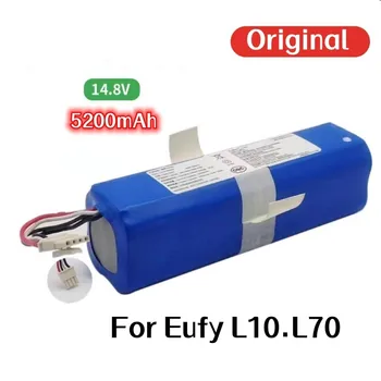 100% Оригинална 5200 mah за робот-подметальщика Eufy L10 L70 L75 T2190 оригиналната батерия