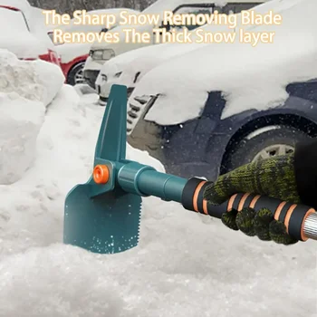 Стъргало Премиум-Клас За Почистване на Автомобилни Прозорци От Снега за Дома