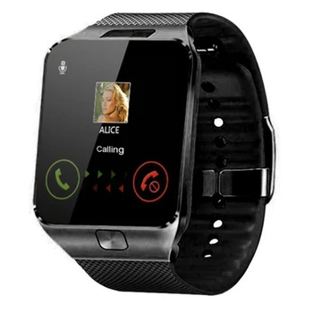 Цифрови Смарт Часовник със Сензорен Екран, Интелигентен Гривна, Bluetooth-Предизвикателство, Ръчни Часовници, СИМ-карта, Умни Часовници, Водоустойчива Камера