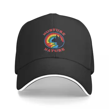 Нова бейзболна шапка nurture nature с винтажным дизайн защитник на околната среда, бейзболни шапки, бейзболни шапки с аниме, дамски шапки 2023, мъжки