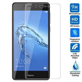 2.5 D Напълно Клеевое Закалено Стъкло За Huawei Nova Smart Висококачествено Защитно Фолио на Протектора на Екрана, за да Huawei Nova Smart 5 