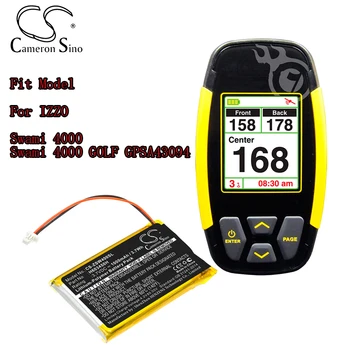 Cameron Sino GPS, батерия за навигатор IZZO Swami 4000 Swami 4000 GOLF GPS A43094 1000mAh