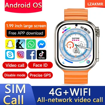 LZAKMR Новите Смарт часовници D10 на Android OS Мъжки 1,99 