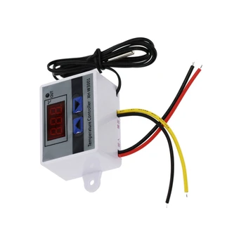 2X Дигитален Дисплей на Регулатора на температурата Ключ за управление на термостата И Термисторные Датчици, датчик за температура (220 1500 W)