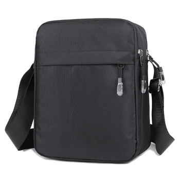 Чанта-месинджър за мъже и жени, лека пътна чанта през рамо, Туризъм спортна чанта за бягане на открито, чанта през рамо