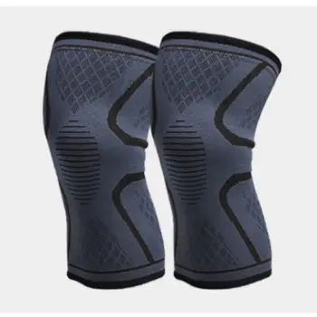 Спортни коленете, защитни покривала за баскетбол за мъже за бягане, тънки стави, професионални лятото използване, особено на топлинна енергия за лятото