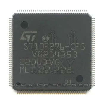 На чип за MCU ST10F276-CFG се използва в автомобилите