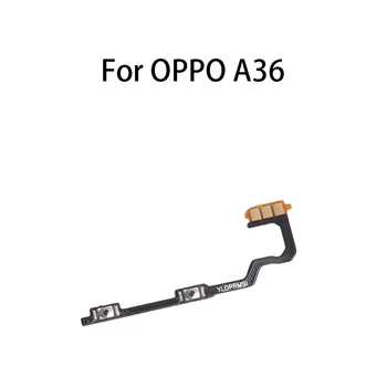 Гъвкав Кабел Бутони за регулиране на силата на звука За OPPO A36