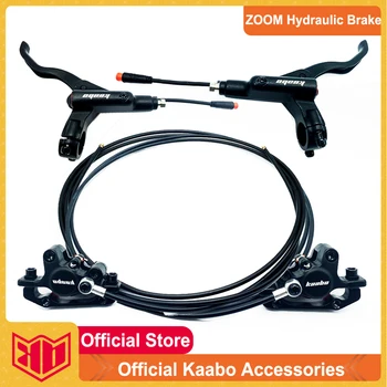 Официален комплект хидравлични спирачки Kaabo Wolf Warrior X ZOOM Hydraulic Brake с логото на Kaabo за електрически скутер Kaabo Wolf Warrior X