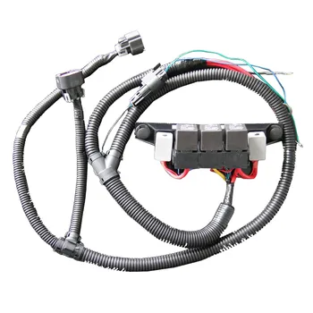 Промяна Автономен Теглене на кабели, електрически вентилатор JCTFN2 за Silverado GMC Sierra Tahoe Yukon Chevy