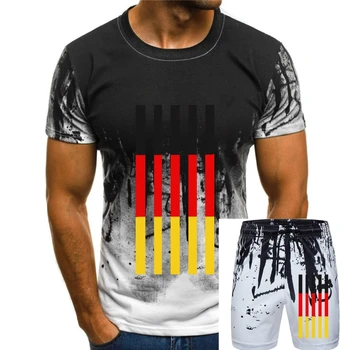 Реколта тениска с флага на Германия, принт за мъже, жени, деца, Новите графични семейни ризи, модни 3D тениска, Лидер на продажбите 2020, мъжки дрехи, мода