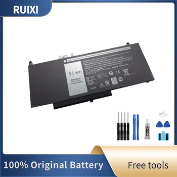 RUIXI Оригинална Батерия G5M10 7,4 V 51Wh Батерия за Лаптоп, Latitude E5250 E5450 E5470 E5550 E5570 8V5GX R9XM9 WYJC2 1KY05