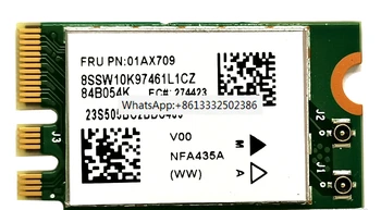 2 ЕЛЕМЕНТА NFA435 E31E470E475E570E575 Двухдиапазонная Безжична Мрежова карта Ac 01AX709 00JT477