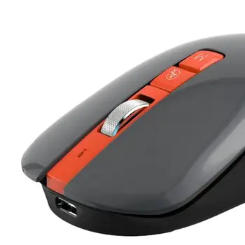 Безжична мишка с 2.4 Ghz, многоезичен автоматичен превод, детска мишка, регулируема DPI, тиха мишка за лаптоп