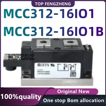100% чисто Нов оригинален MCC312-16IO1 MCC312-16I01 MCC312-16IO1B SCR вход за транзистор IGBT модул доставка