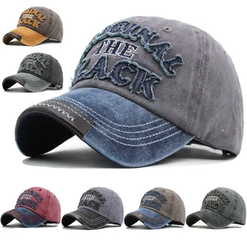 Модерна бейзболна шапка, шапка за мъже, Дамски бейзболна шапка, Мъжка шапка с камъни, Черна шапка с надпис Gorras