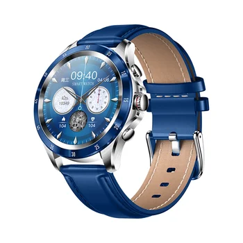 Смарт часовници в света на стил за мъже NX1 с функция БТ Разговори Watch 1,32 инча 360 * 360 Смарт часовник с пульсометром, монитор на кислород в кръвта