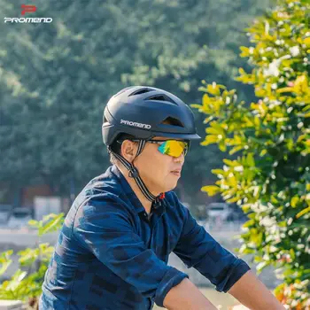 Велосипеден шлем, каска за Мотоциклет с электровелосипеде, годишен готин Тип С дистанцията на уличното осветление, полушлем, открит офроуд каска # B