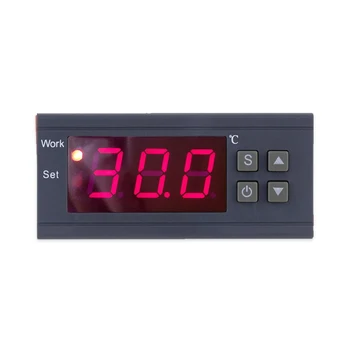 дигитален дисплей термостат за температурата на фризера W7016C превключвател за контрол на температурата аквариумный термостат