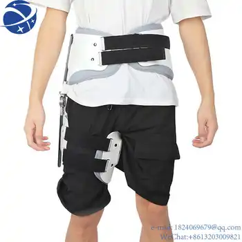 Юн YiCorrection Подкрепа на тазобедрените ортеза за Защита на тазобедрената става, Фиксирующее устройство, след хирургични Ортопедични Скоби, Опора