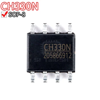 1 бр. чип USB-последователно свързване CH340N, CH330N SOP8, кръпка CH340K ESSOP10.